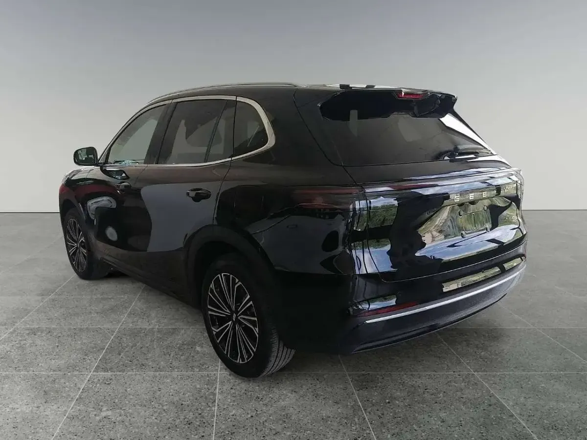 Nuova Geely Starray 99 CV (72 kW) 2026 Nero SUV