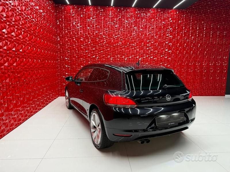 Begagnad VW Scirocco 160 HK (117 kW) 2010 Svart Sportkupé