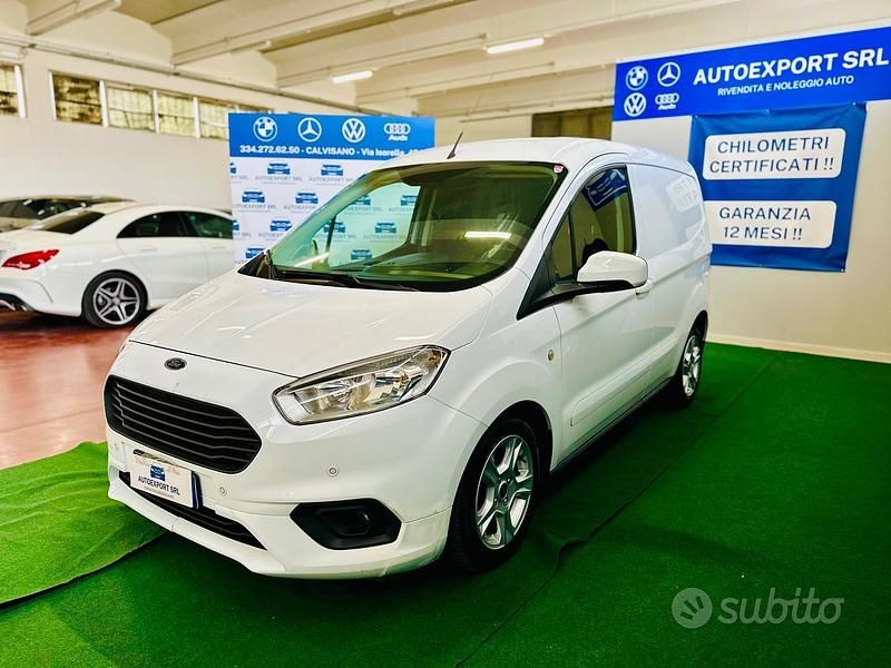 Usata Ford Transit 101 CV (74 kW) 2020 Bianco Berlina