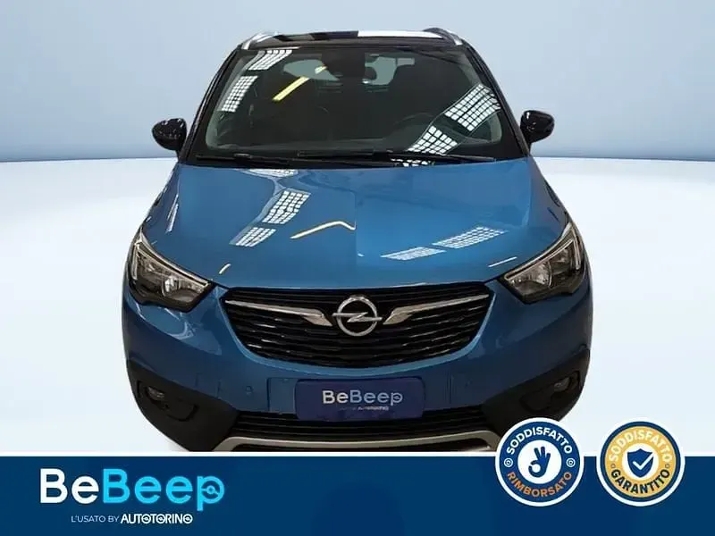 Brugt Opel Crossland X S 110 HK (80 kW) 2017 Blå SUV