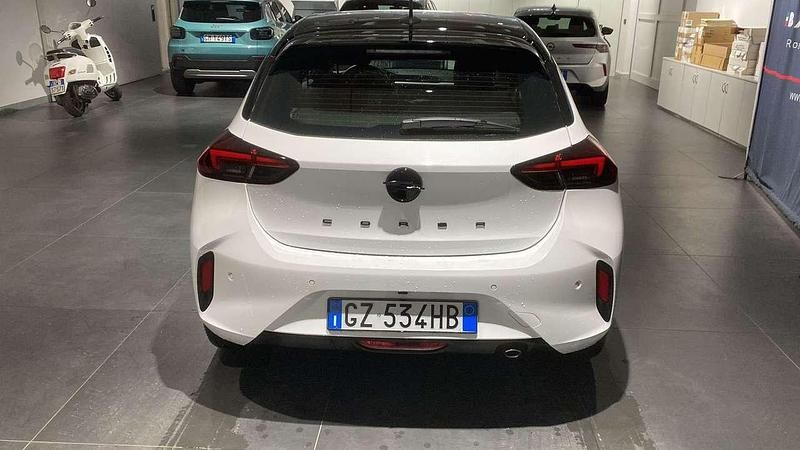 Usata Opel Corsa 101 CV (74 kW) 2025 Bianco Utilitaria