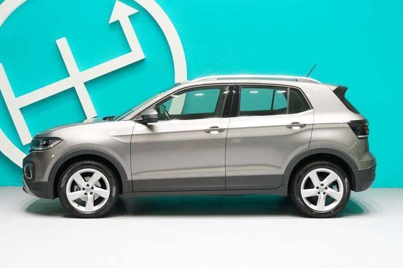 Usata VW T-Cross Advance 95 CV (69 kW) 2019 Grigio / metallizzato SUV