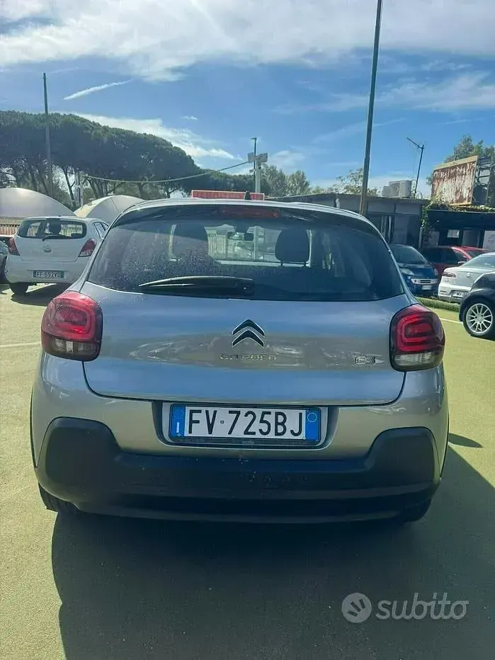 Usata Citroën C3 Shine 102 CV (75 kW) 2019 Grigio Utilitaria