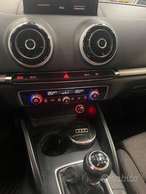 Brugt Audi A3 Attraction 150 HK (110 kW) 2013 Sort Sedan