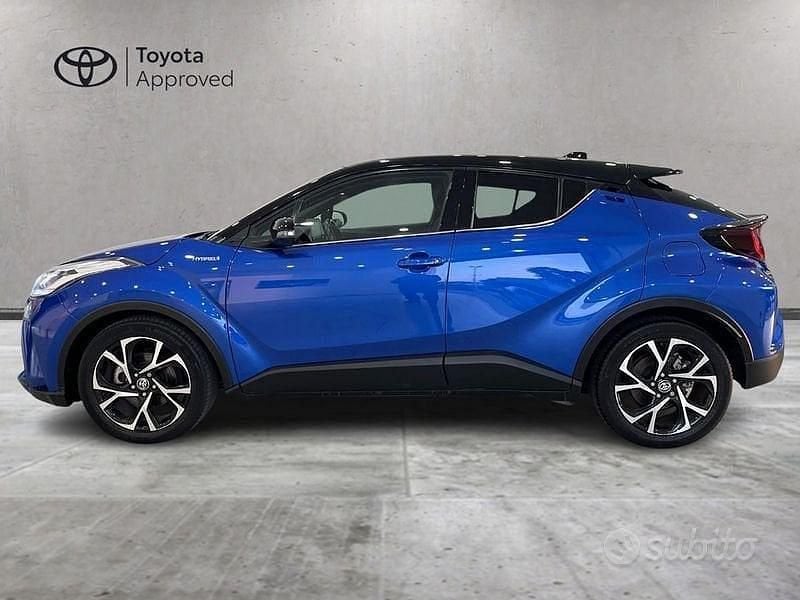 Usata Toyota C-HR Trend 184 CV (135 kW) 2021 Blu SUV
