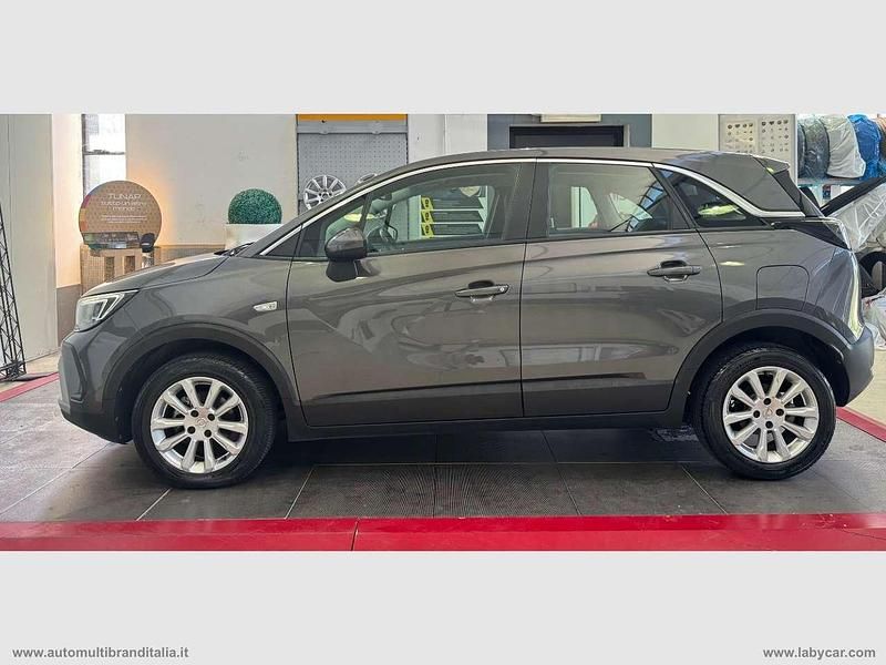 Usata Opel Crossland X S 110 CV (80 kW) 2021 Grigio SUV
