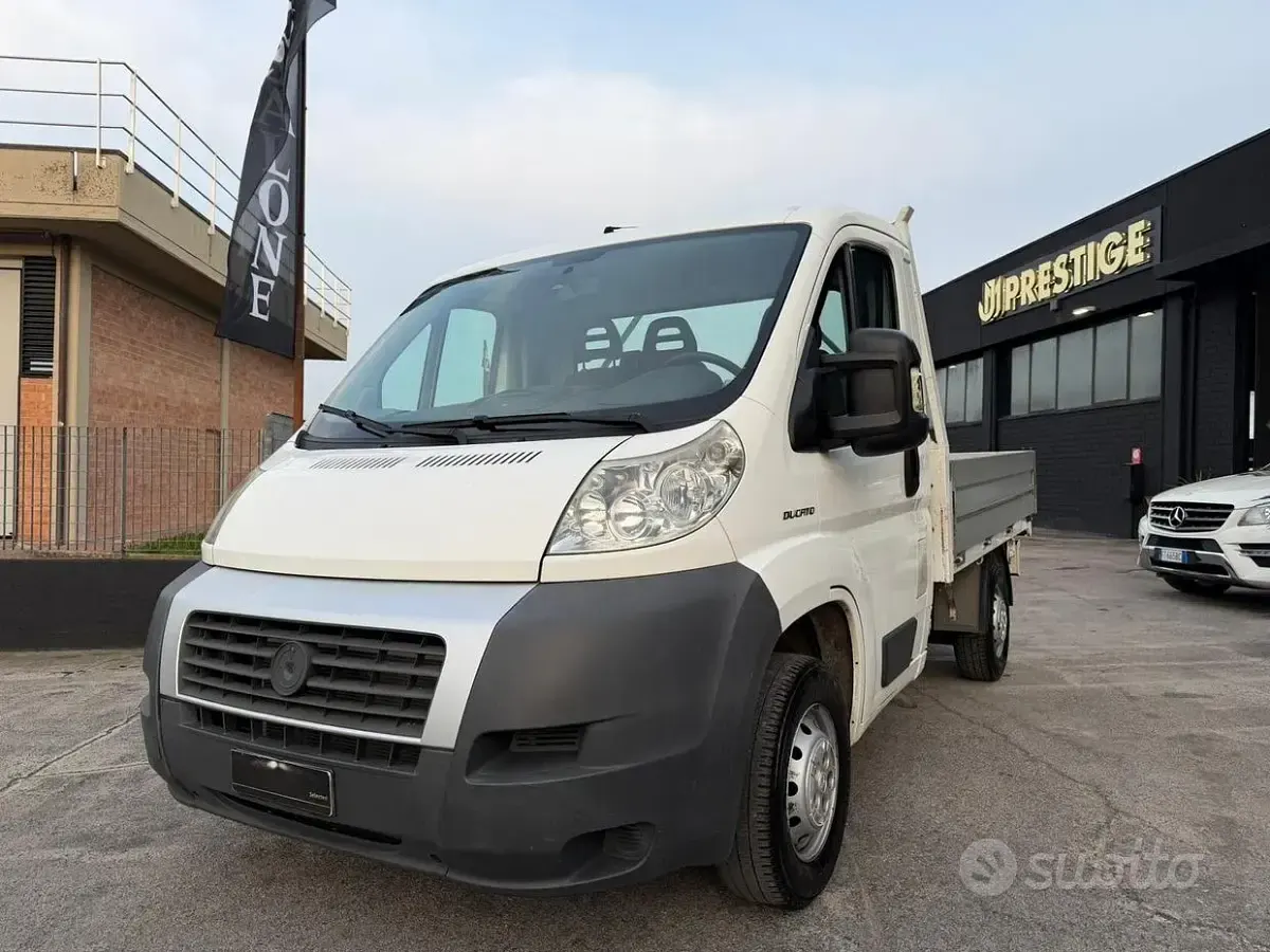 Usata Fiat Ducato 120 CV (88 kW) 2007 Bianco Furgone