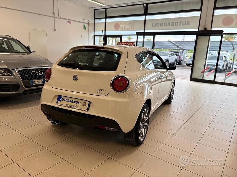 Usata Alfa Romeo MiTo Super 95 CV (69 kW) 2018 Bianco Utilitaria