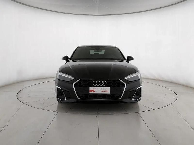 Usata Audi A5 Sportback S-Line 204 CV (150 kW) 2024 Nero Utilitaria