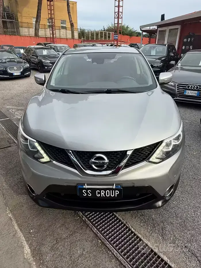 Usata Nissan Qashqai Tekna 110 CV (80 kW) 2015 Other SUV