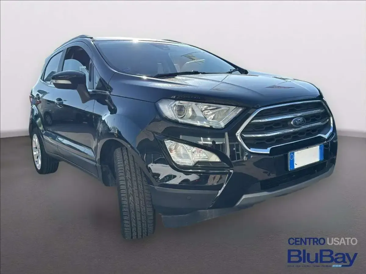 Usata Ford Ecosport Titanium S 125 CV (91 kW) 2021 Bianco SUV