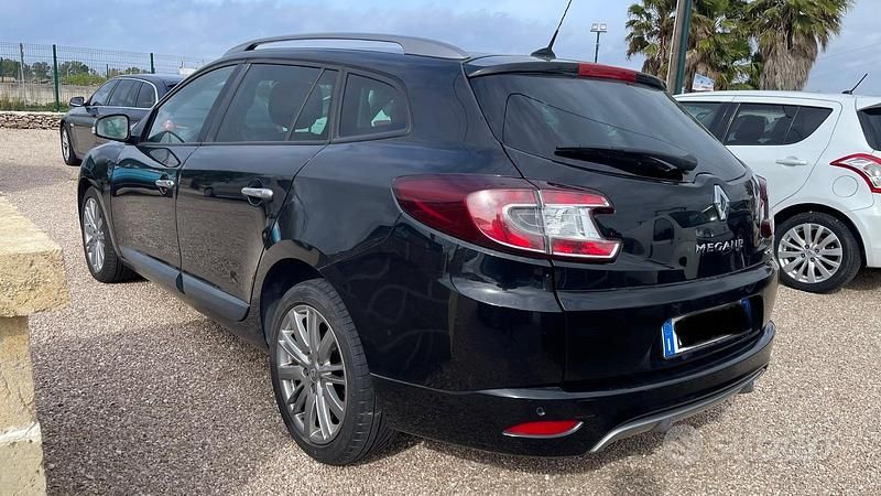 Brugt Renault Mégane GT Line GT-Line 110 HK (80 kW) 2011 Sort Stationcar