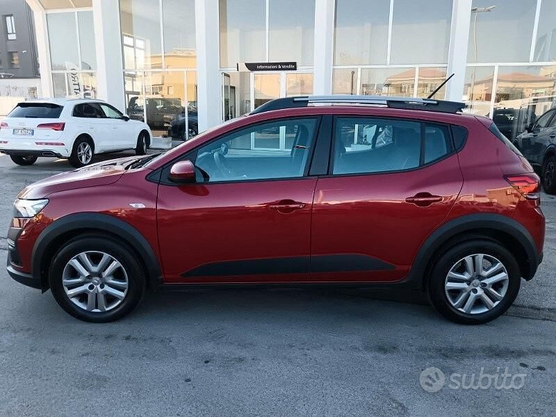 Usata Dacia Sandero Stepway 91 CV (66 kW) 2022 Rosso Berlina