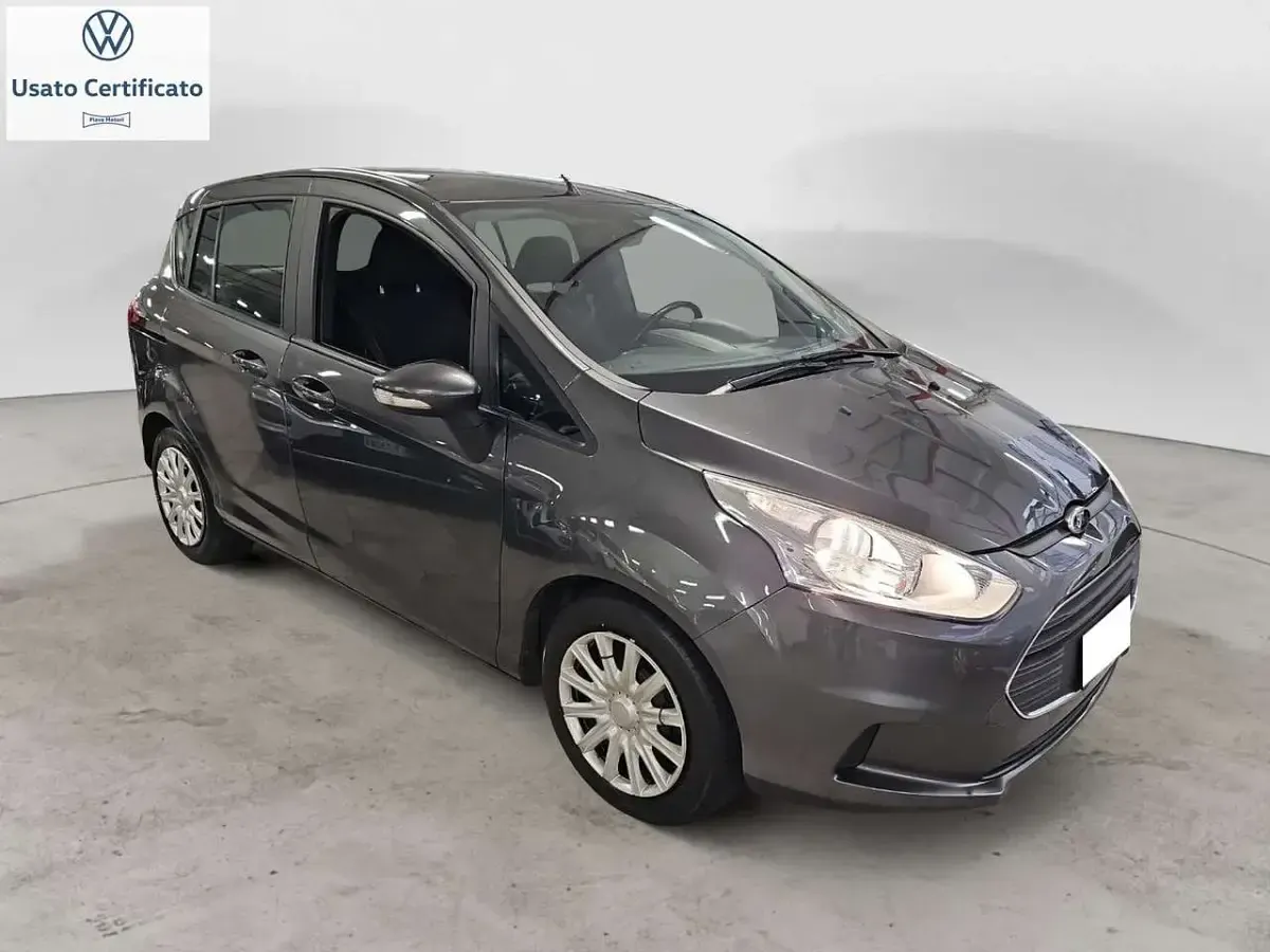 Usata Ford B-MAX 101 CV (74 kW) 2017 Grigio Monovolume