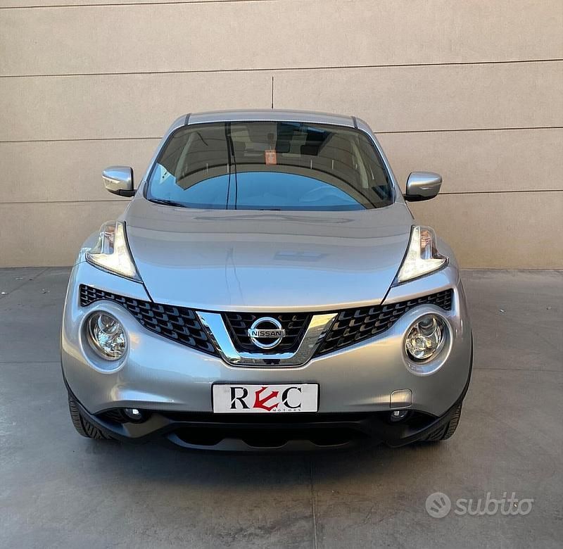 Usata Nissan Juke 110 CV (80 kW) 2017 Grigio SUV