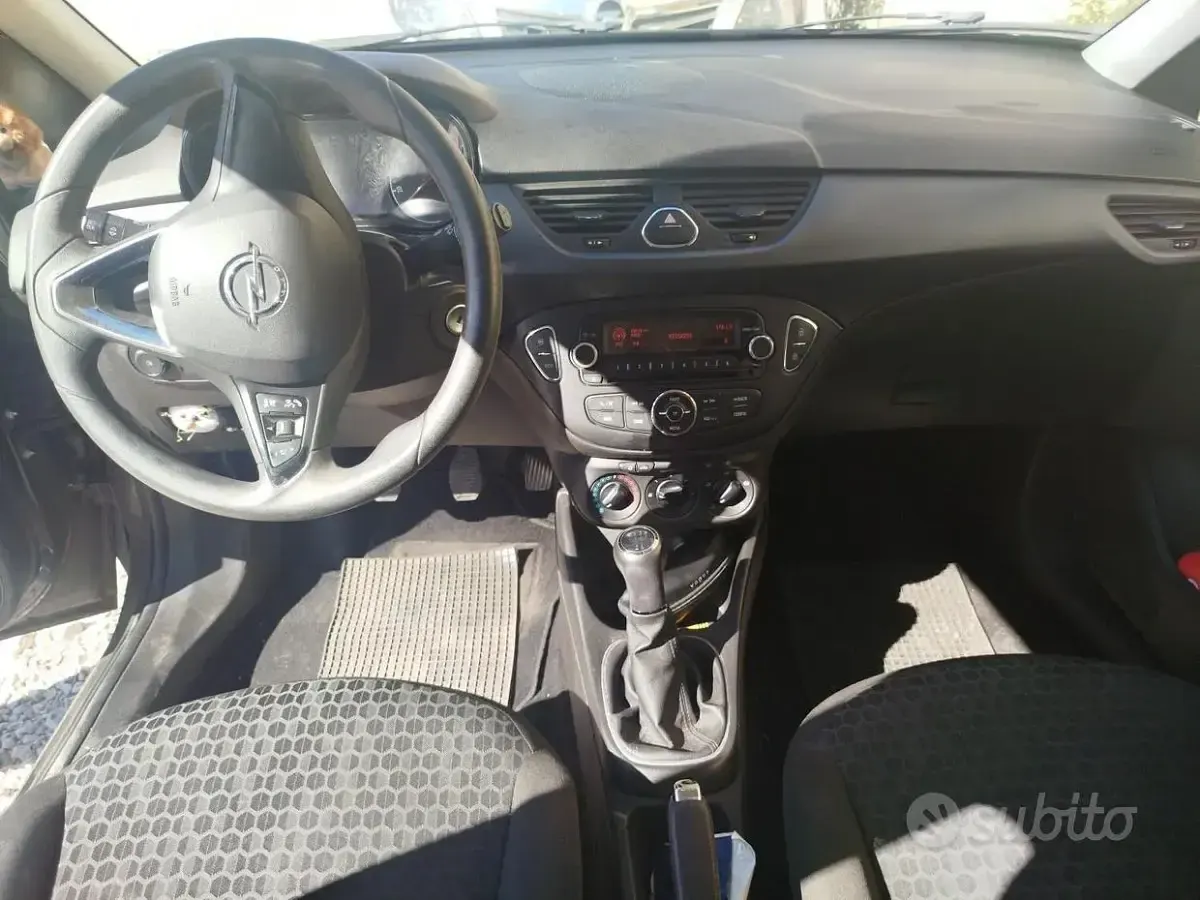 Usata Opel Corsa 75 CV (55 kW) 2015 Nero Utilitaria