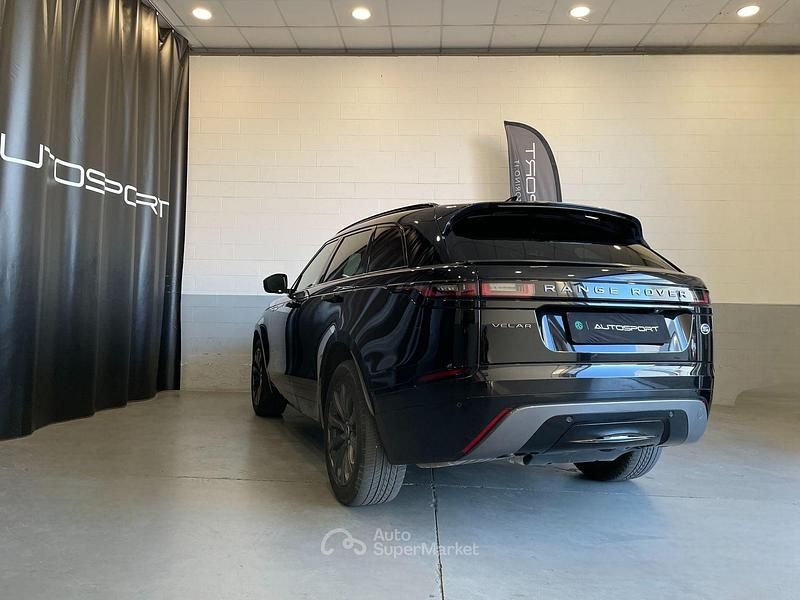 Usata Land Rover Range Rover Velar R-Dynamic 204 CV (150 kW) 2021 Nero SUV