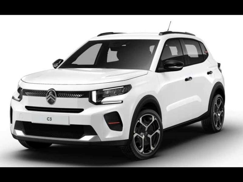 Polar white Nuova 2025 Citroën C3 SUV | 17.400 € - Immagine 1/4