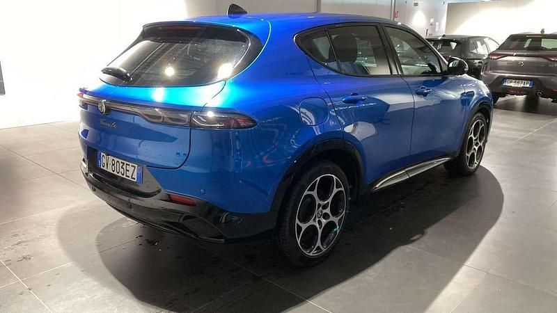 Usata Alfa Romeo Tonale Veloce 131 CV (96 kW) 2024 Blu/azzurro SUV