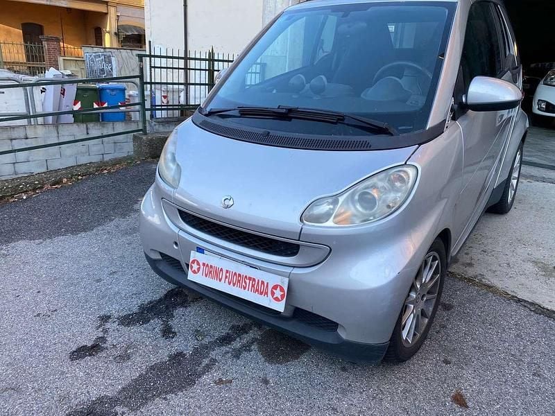 Argento Usata 2007 Smart ForTwo Cabrio Pulse Cabrio | 5500 € (Buon prezzo) - Immagine 1/4