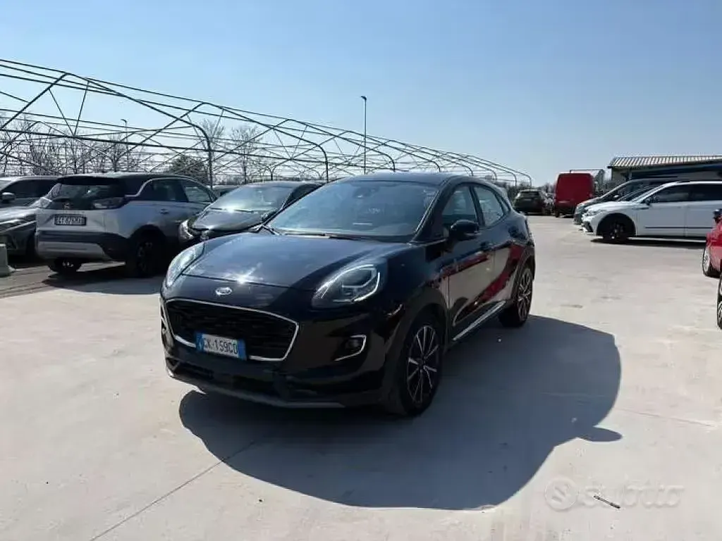 Usata Ford Puma Titanium 125 CV (91 kW) 2022 Grigio SUV