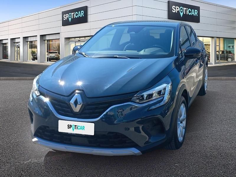 Grigio Usata 2022 Renault Captur Zen SUV | 13.950 € (Ottimo prezzo) - Immagine 1/4