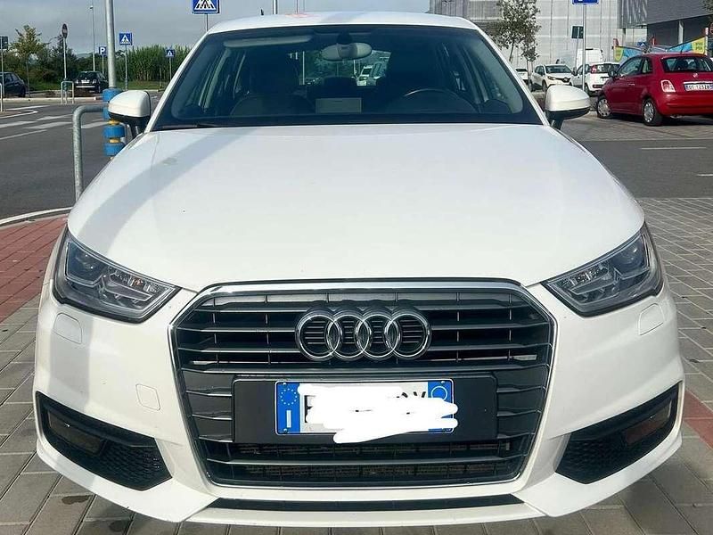 Usata Audi A1 Sportback Sport 90 CV (66 kW) 2016 Bianco Utilitaria