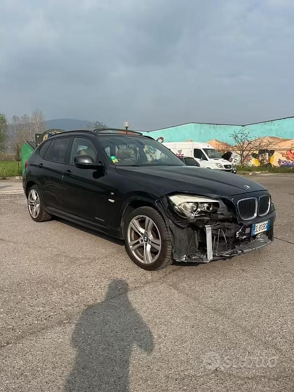 Usata BMW X1 M Sport 204 CV (150 kW) 2011 Nero SUV