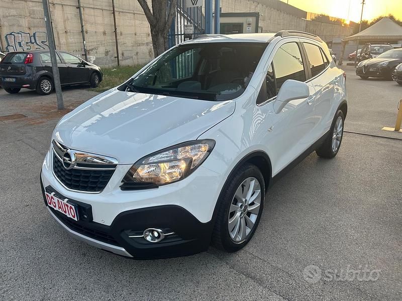 Usata Opel Mokka Cosmo 136 CV (100 kW) 2016 Bianco SUV