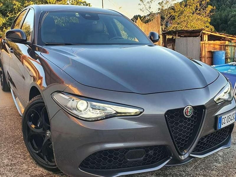 Usata Alfa Romeo Giulia Veloce 280 CV (205 kW) 2021 Grigio Berlina