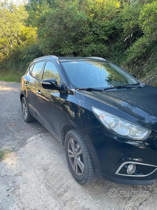 Usata Hyundai ix35 163 CV (119 kW) 2012 Nero SUV