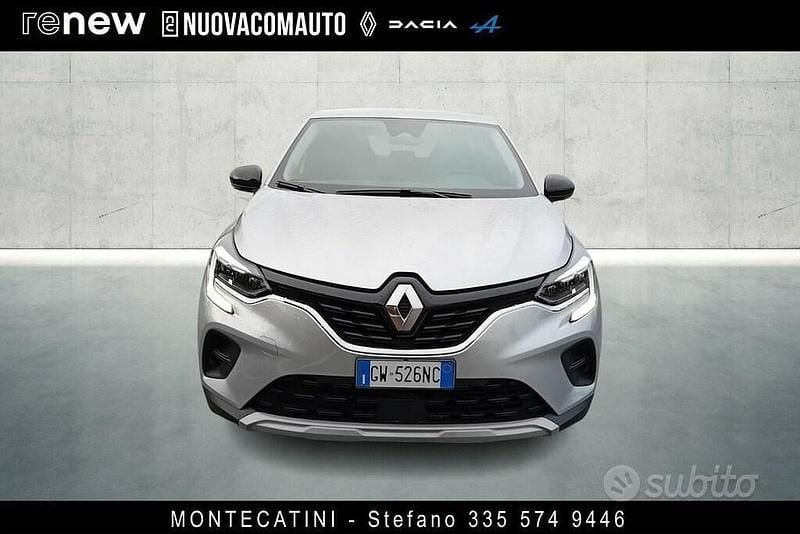 Usata Renault Captur Equilibre 145 CV (106 kW) 2024 Grigio SUV