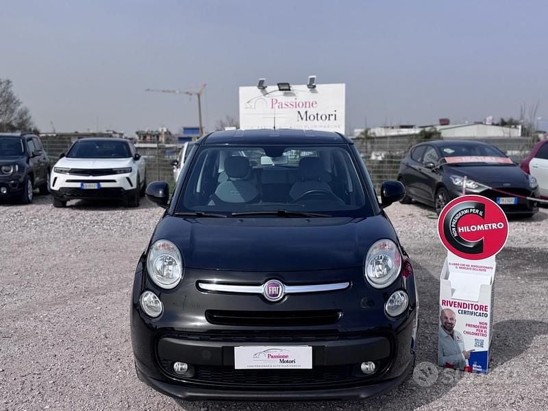 Usata Fiat 500L Lounge 95 CV (69 kW) 2017 Nero Monovolume