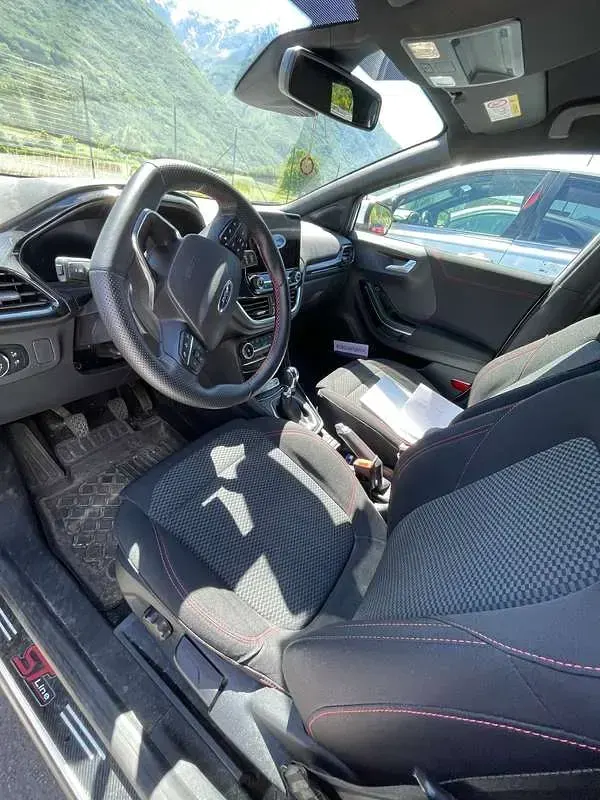 Usata Ford Puma ST-Line 125 CV (91 kW) 2024 Bianco SUV