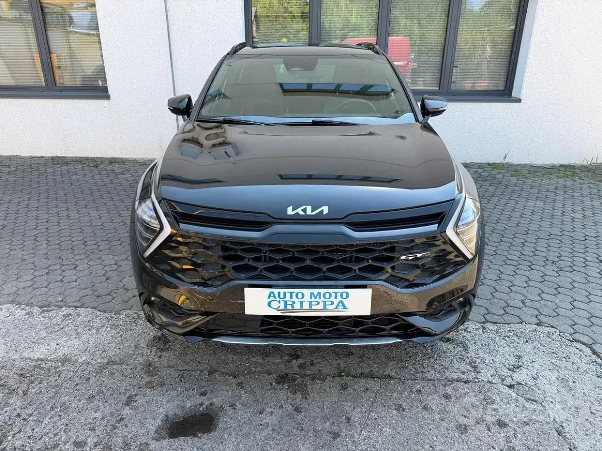 Usata Kia Sportage GT-Line 179 CV (131 kW) 2022 Nero SUV