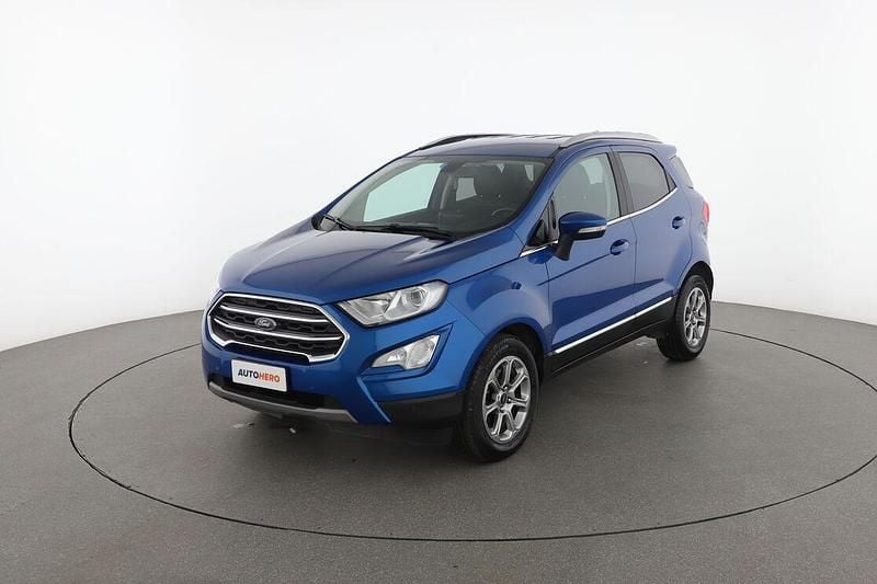 Usata Ford Ecosport Titanium 101 CV (74 kW) 2018 Blu SUV