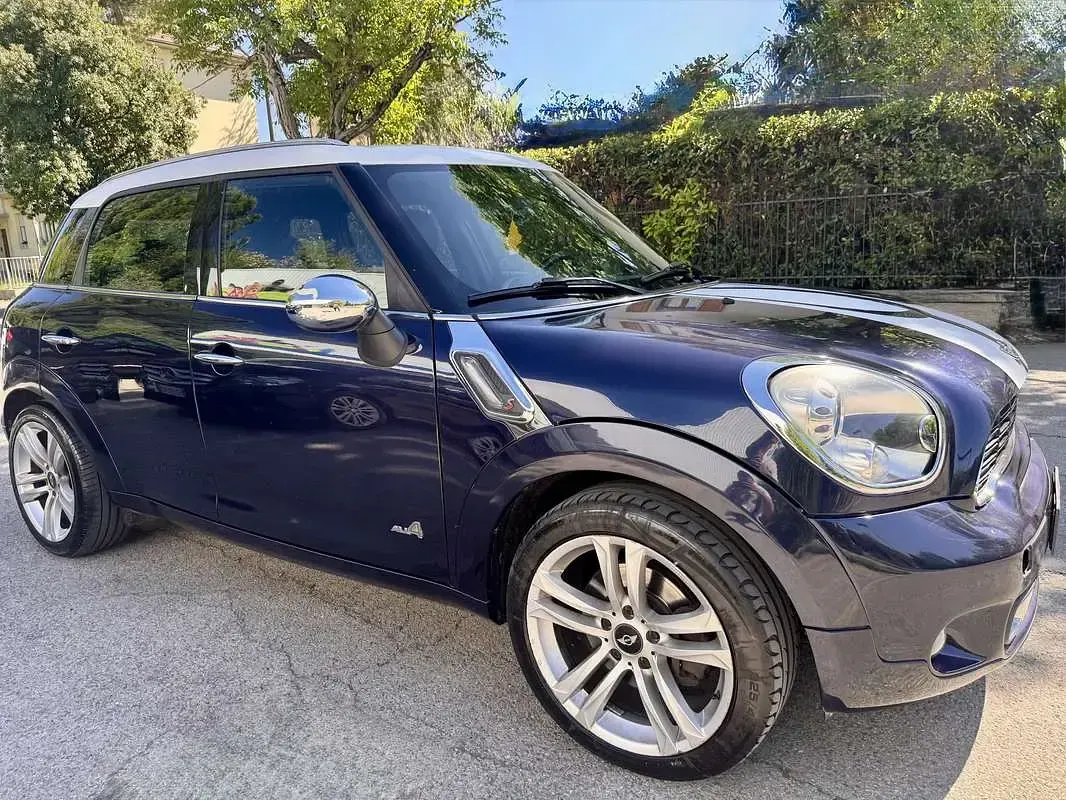 Usata Mini Cooper S Countryman 184 CV (135 kW) 2012 SUV