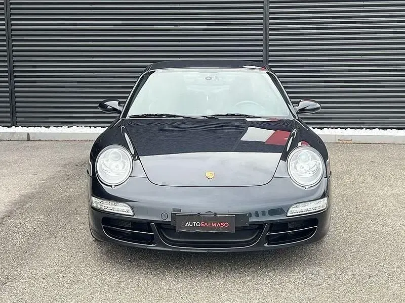 Usata Porsche 911 Carrera S 355 CV (261 kW) 2007 Grigio Coupé