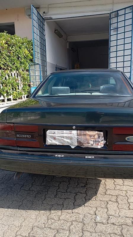 Usata Ford Scorpio 1992 Verde Berlina
