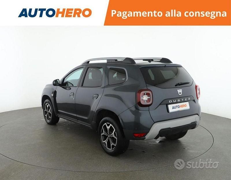 Usata Dacia Duster Prestige 116 CV (85 kW) 2021 Grigio SUV