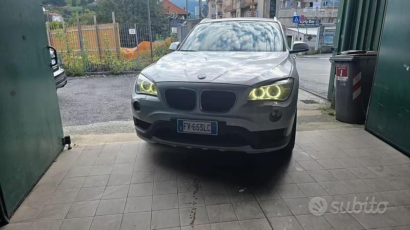 Usata BMW X1 143 CV (105 kW) 2014 Grigio SUV