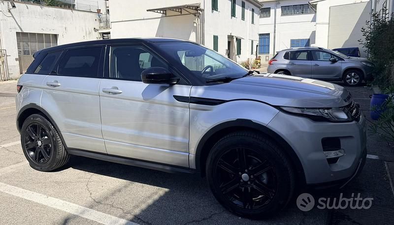 Usata Land Rover Range Rover evoque 190 CV (139 kW) 2014 Grigio SUV