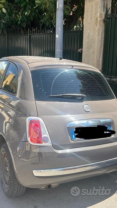 Usata Fiat 500 2009 Marrone Utilitaria