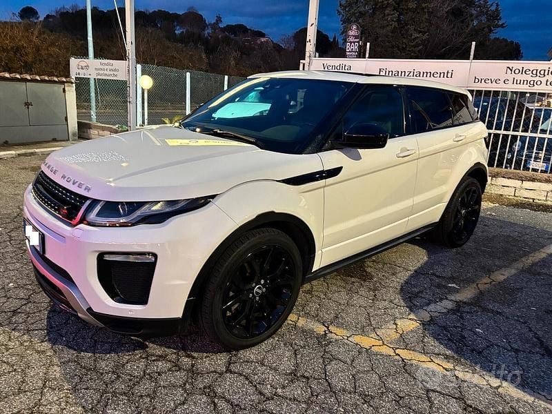 Usata Land Rover Range Rover evoque HSE Dynamic 2016 Bianco SUV