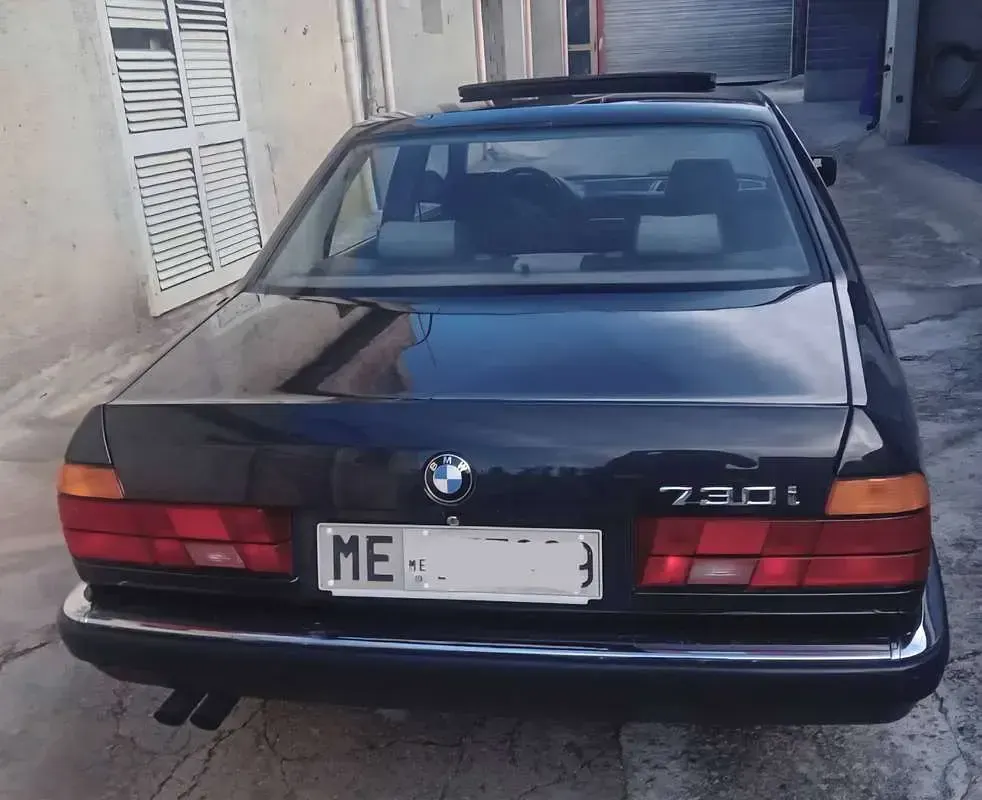 Usata BMW 730 188 CV (138 kW) 1990 Nero Berlina