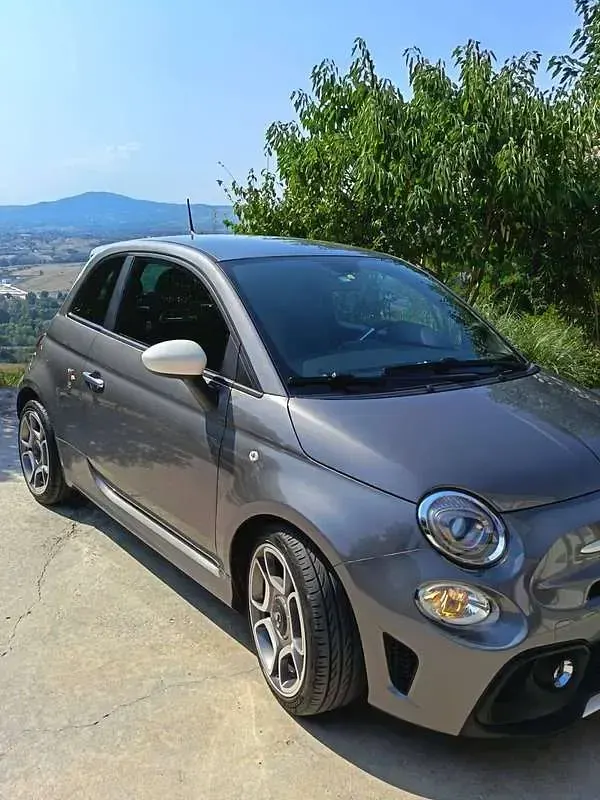 Usata Abarth 595 145 CV (106 kW) 2018 Grigio Utilitaria