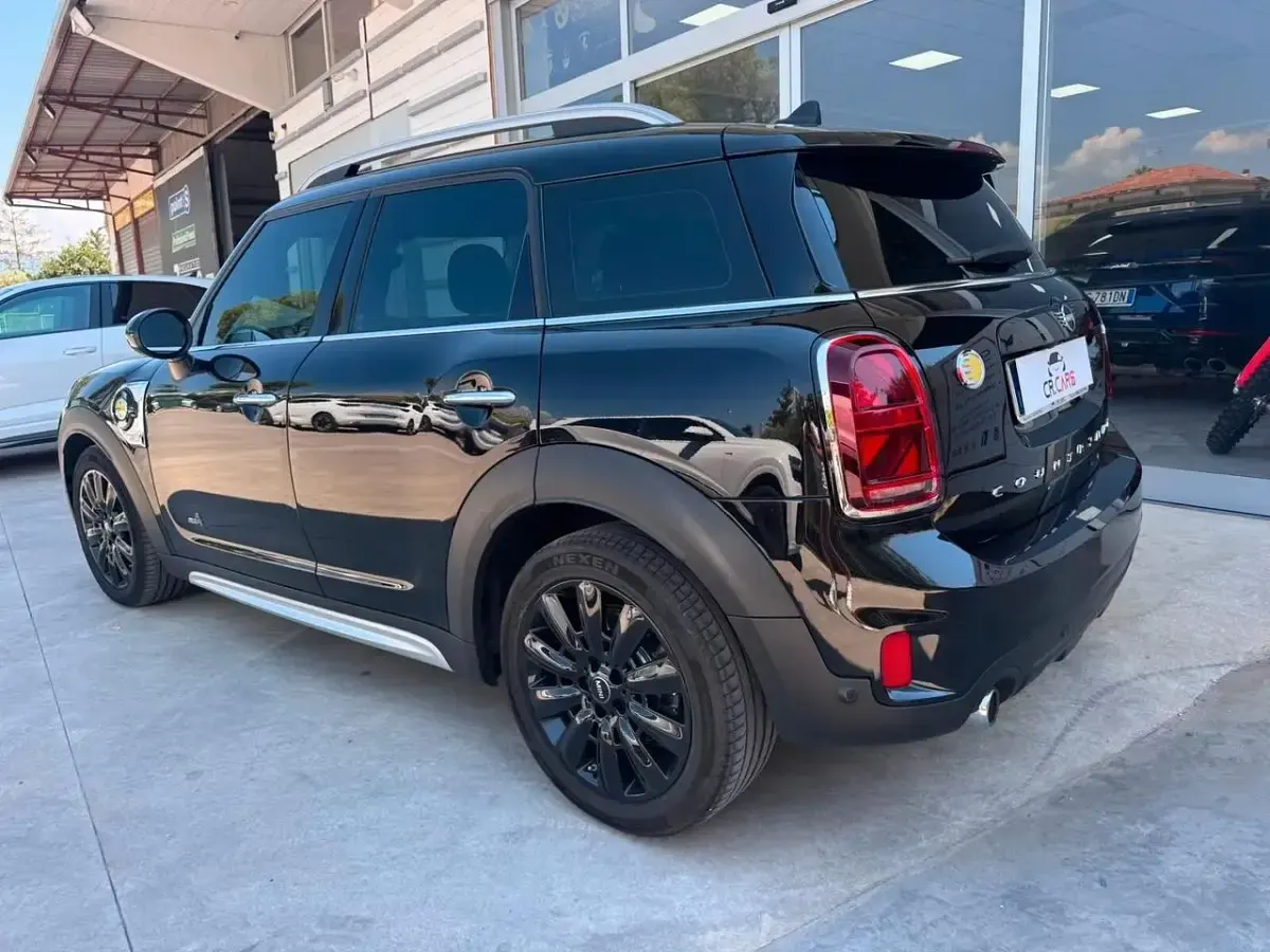 Usata Mini Cooper S Countryman 135 CV (99 kW) 2019 Nero SUV