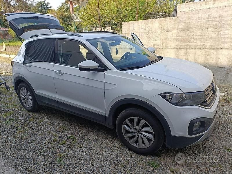 Usata VW T-Cross 95 CV (69 kW) 2023 Bianco SUV