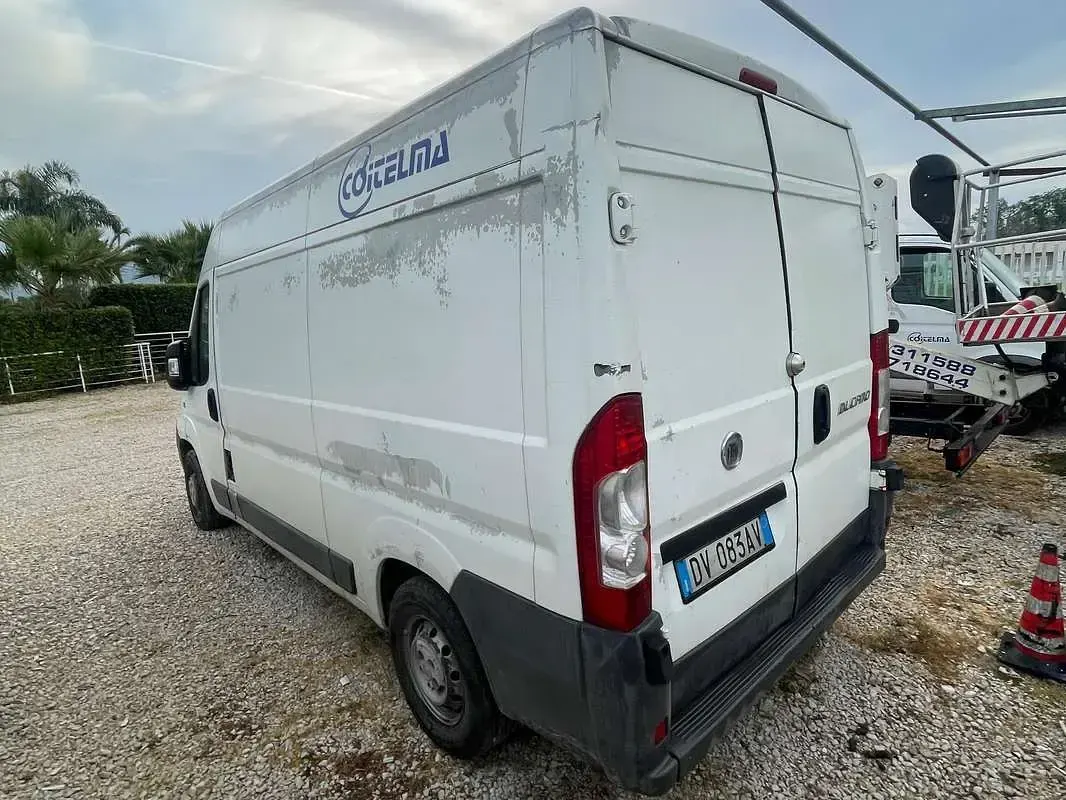 Usata Fiat Ducato 120 CV (88 kW) 2008 Bianco Furgone