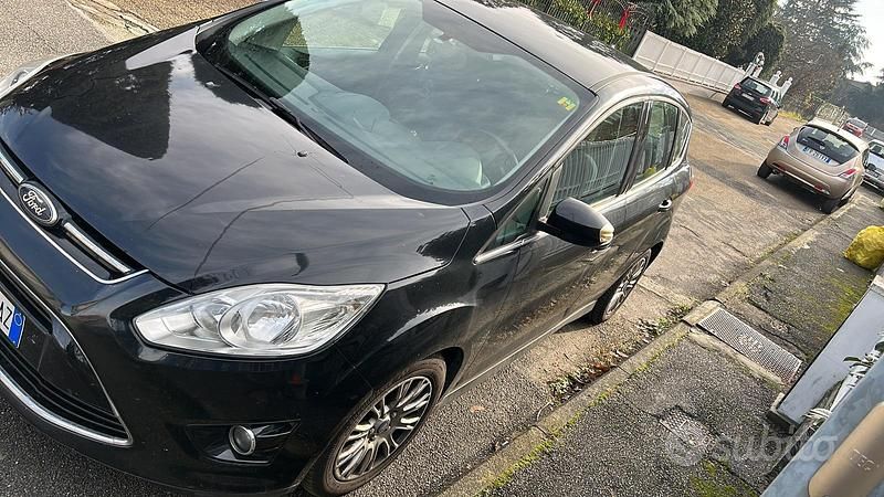 Usata Ford C-MAX 120 CV (88 kW) 2012 Nero Monovolume